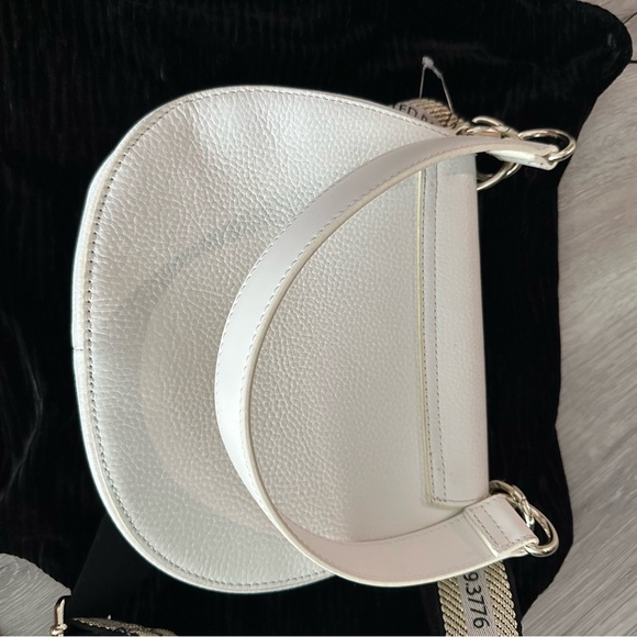 Ted Baker White Crossbody Bag Minimalist Design - Picture 5 of 8